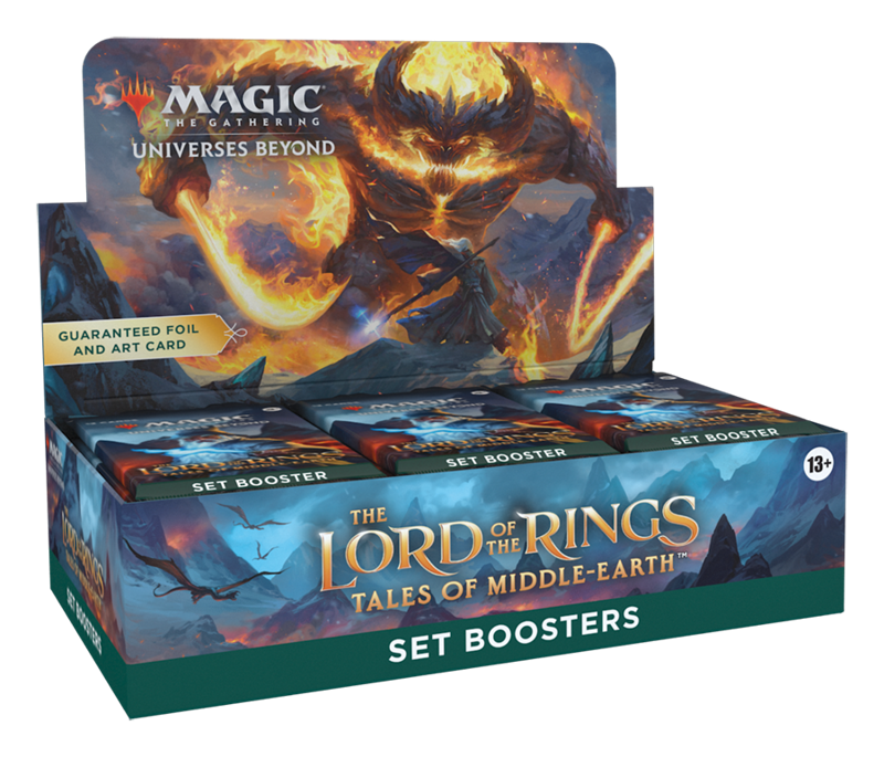 MTG: The Lord of the Rings - Tales of Middle-Earth Set Booster Box