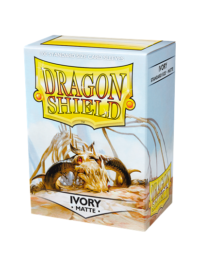 Dragon Shield Matte - Ivory