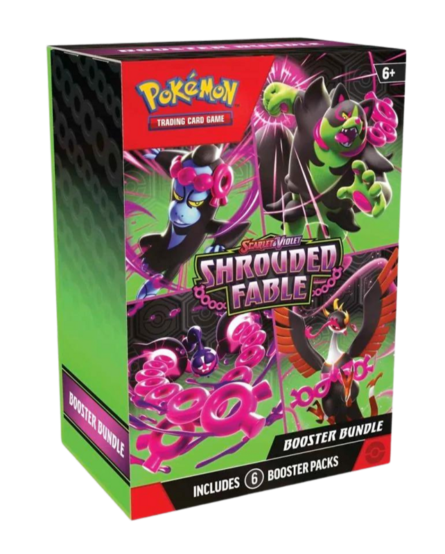 Pokémon TCG: Scarlet & Violet Shrouded Fable Booster Bundle