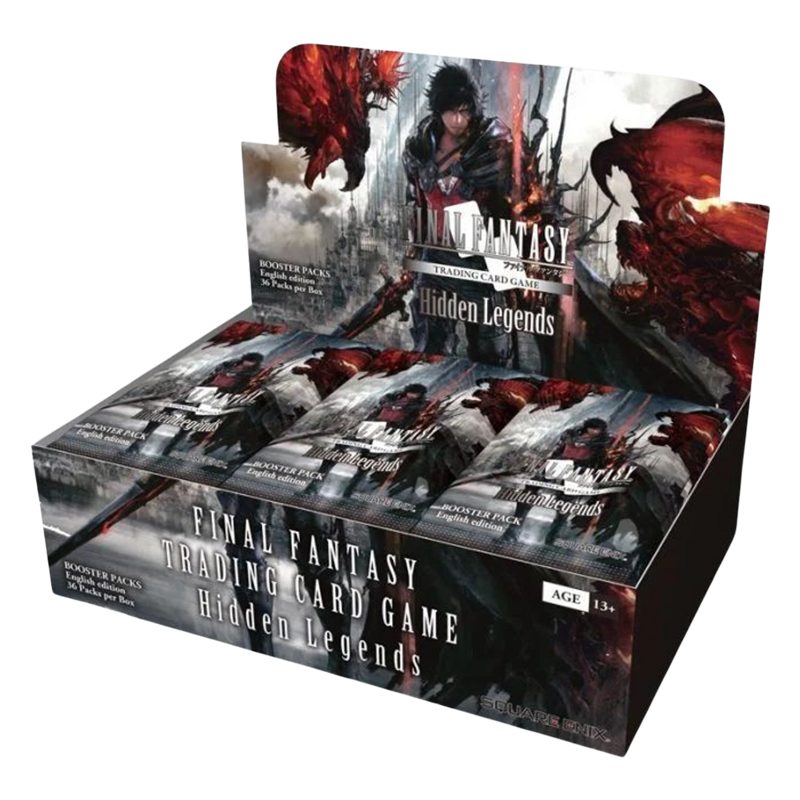 Final Fantasy Trading Card Game: Hidden Legends Opus 24 - Booster Box