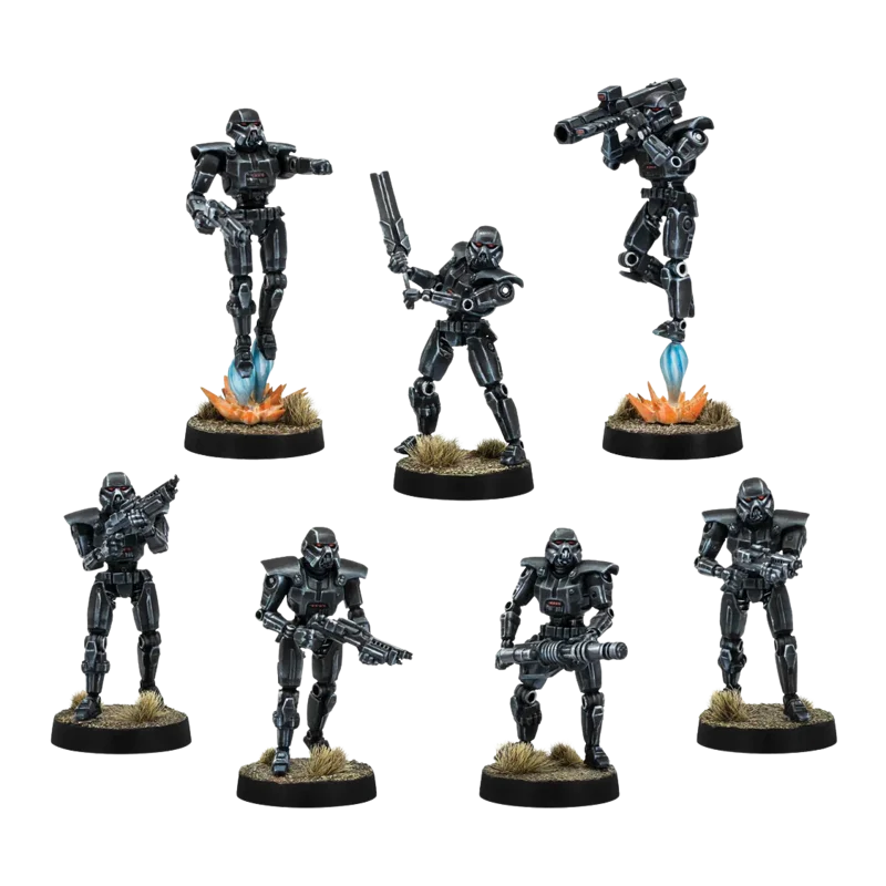 Star Wars: Legion - Dark Troopers Unit Expansion