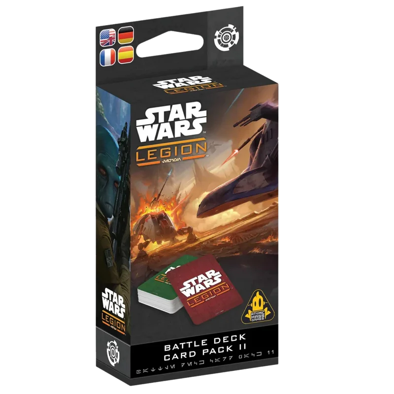Star Wars Legion: Battle Deck Card Pack 2