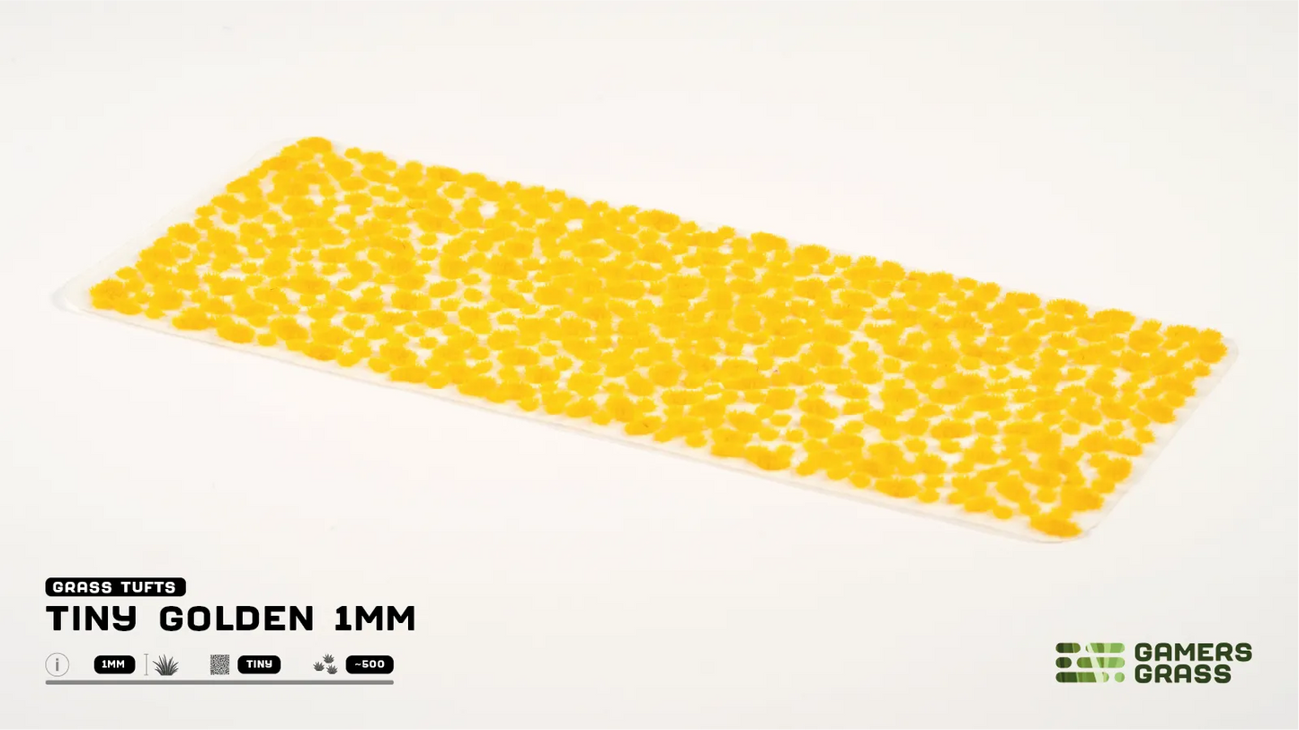 Tiny Golden 1mm