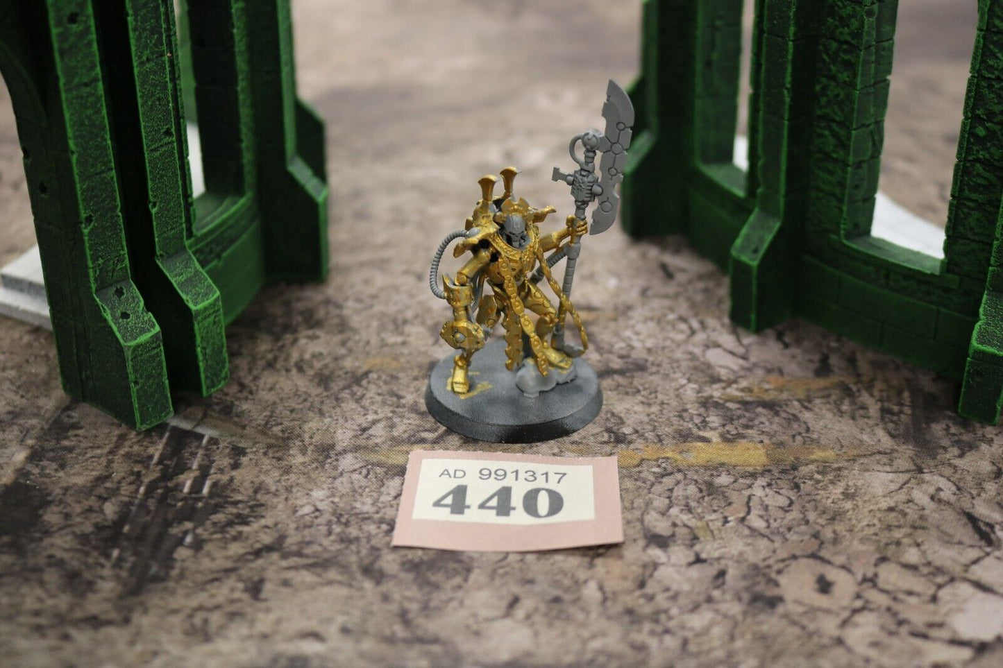 Overlord Newest Sculpt 440 Necrons Warhammer 40k