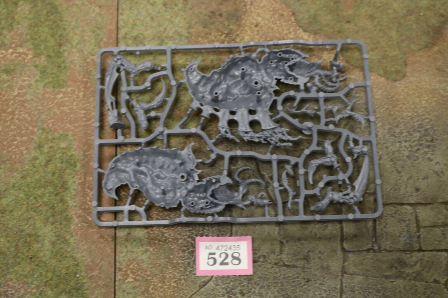 Psychophage On Sprue 528 Tyranids Warhammer 40k