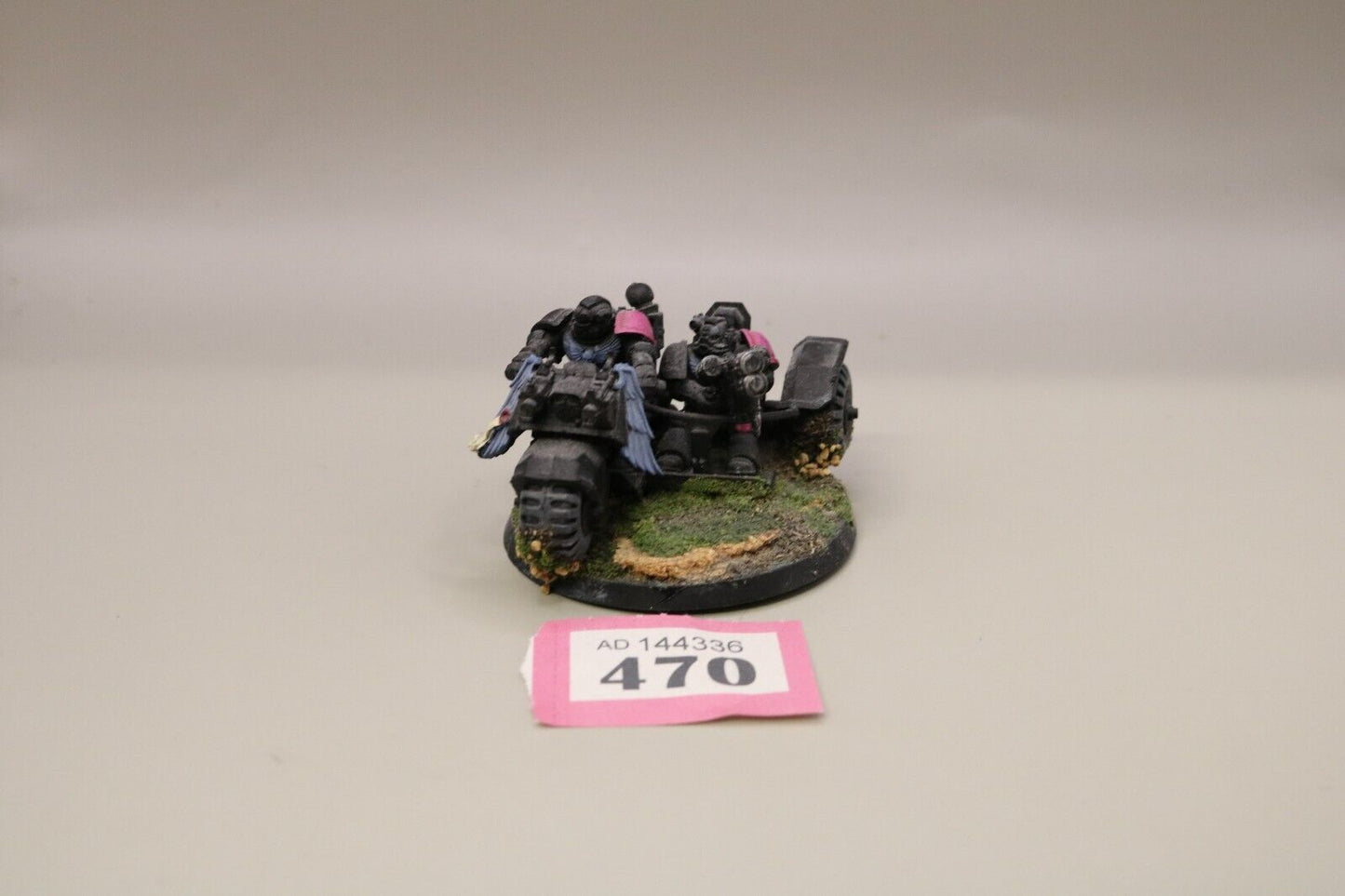 Attack Bike OOP 470 Space Marines Warhammer 40k