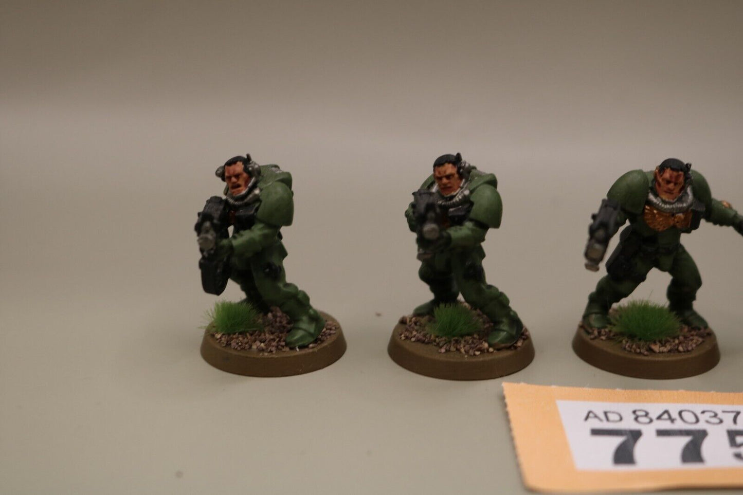 5x Assault Scouts OOP 775 Space Marines Warhammer 40k
