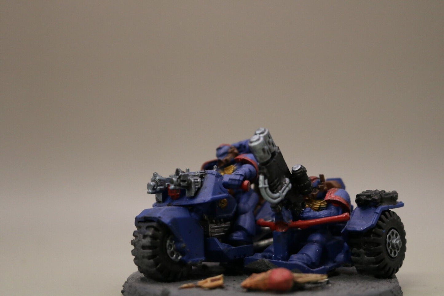 Attack Bike 789 OOP Space Marines Warhammer 40k