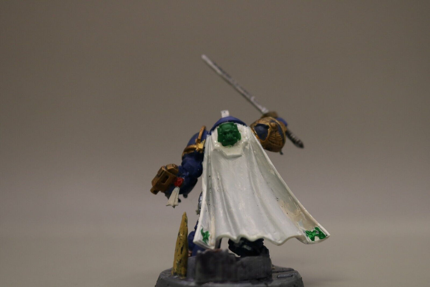 Primaris Captain in Gravis Armour 755 Space Marines Warhammer 40k