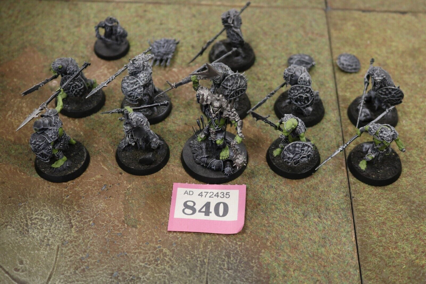11x Gutrippaz 840 Orruk Warclans Age of Sigmar