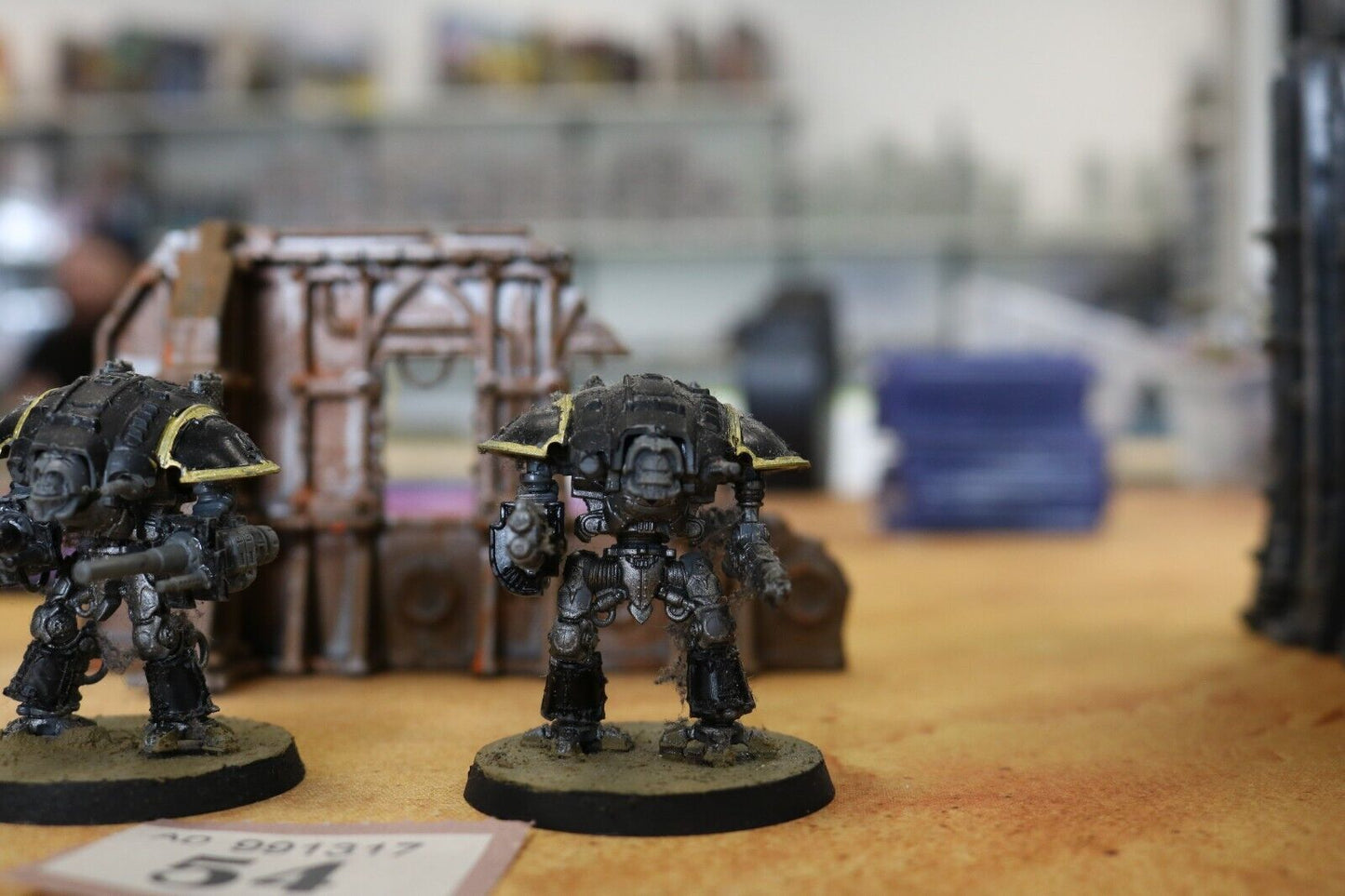 2x Questoris Knights 54 Adeptus Titanicus Warhammer 40k Legions Imperialis