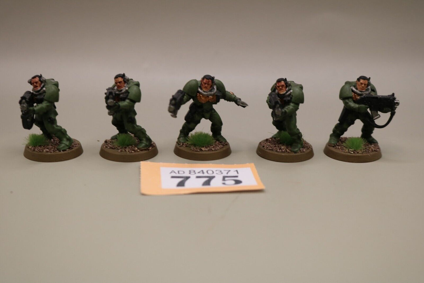 5x Assault Scouts OOP 775 Space Marines Warhammer 40k