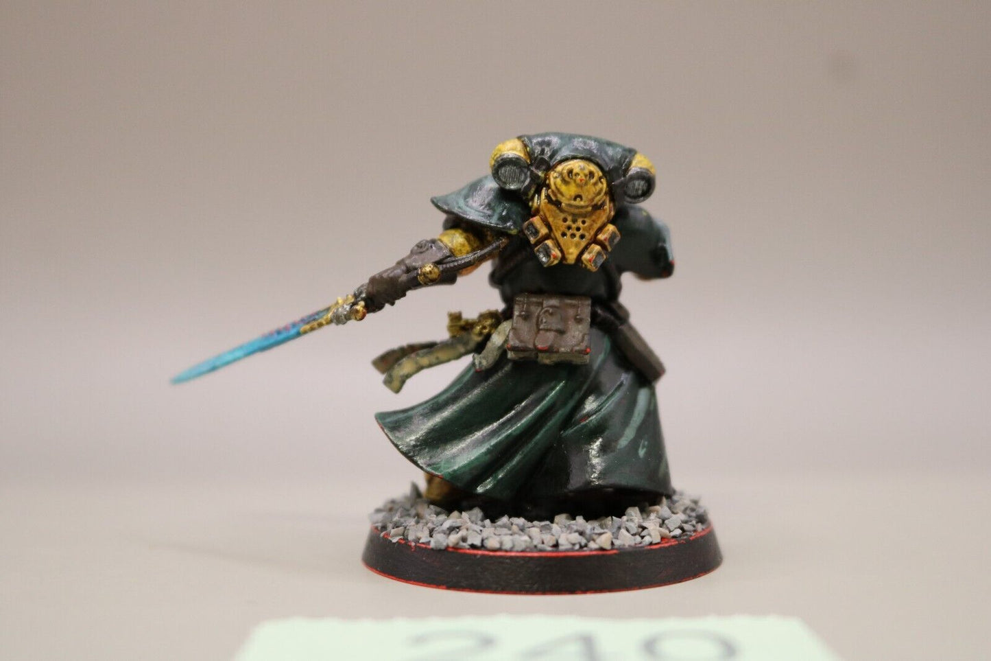 Librarian In Phobos Armour VERY Well Painted 240 Imperial Fists Warhammer 40k Space Marines