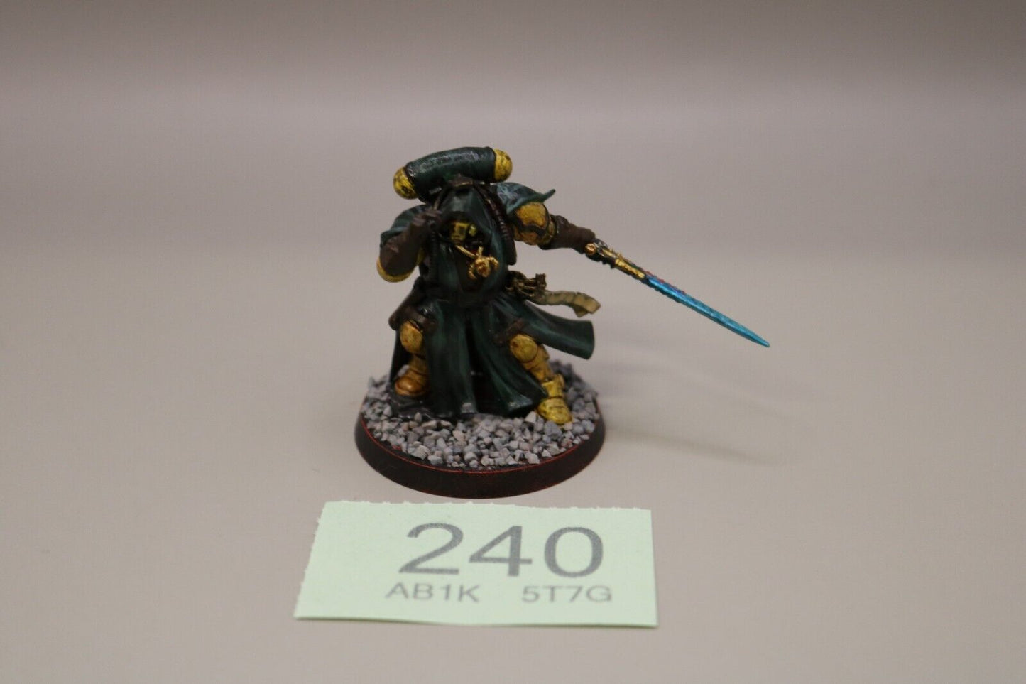 Librarian In Phobos Armour VERY Well Painted 240 Imperial Fists Warhammer 40k Space Marines