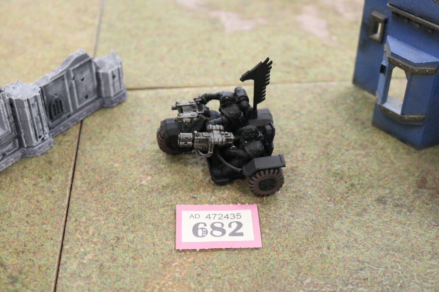 Ravenwing Attack Bike OOP 682 Space Marines Warhammer 40k