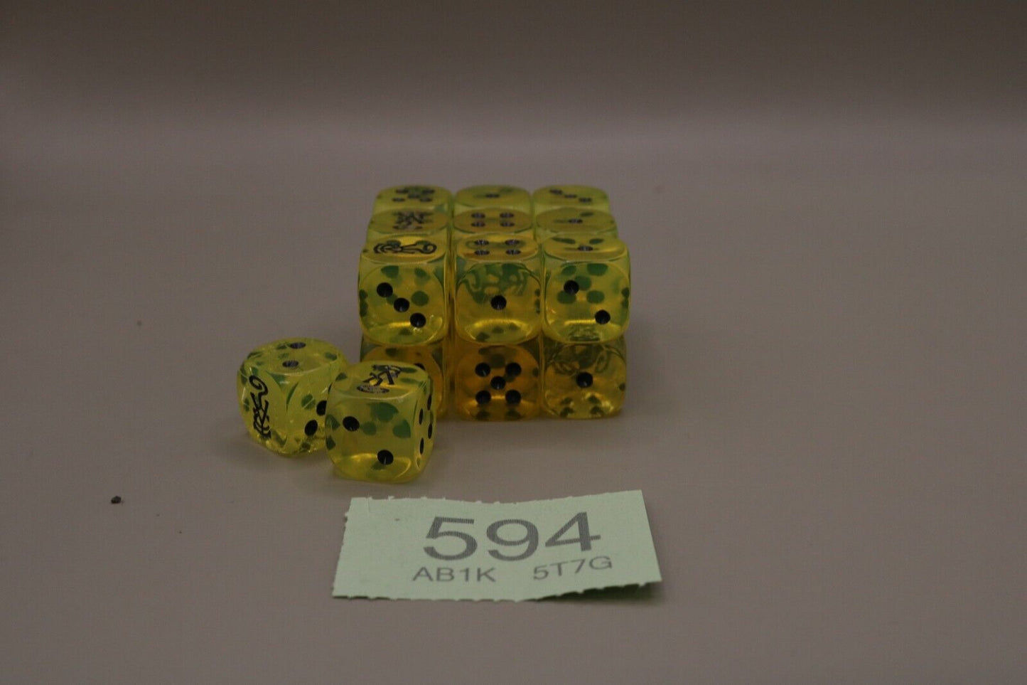 10x Lumineth Dice OOP 594 Age of Simgar Warhammer 40k