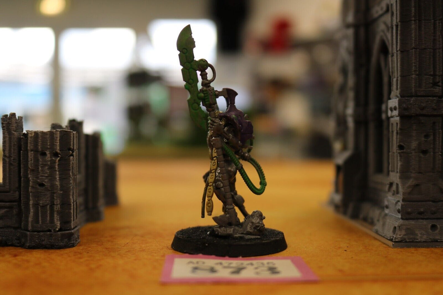 Overlord Newest Sculpt 873 Well Painted Necrons Warhammer 40k