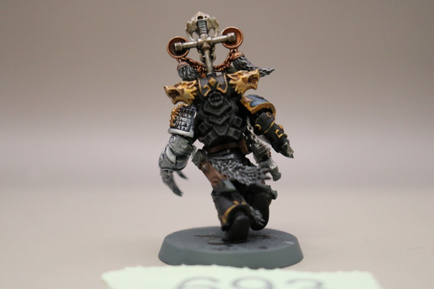 Geigor Fell-hand 693 Space Marines Warhammer 40k