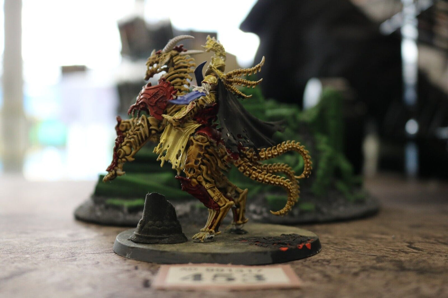 Arch-Kavalos Zandtos 453 Ossiarch Bonereapers Warhammer 40k Age of Sigmar