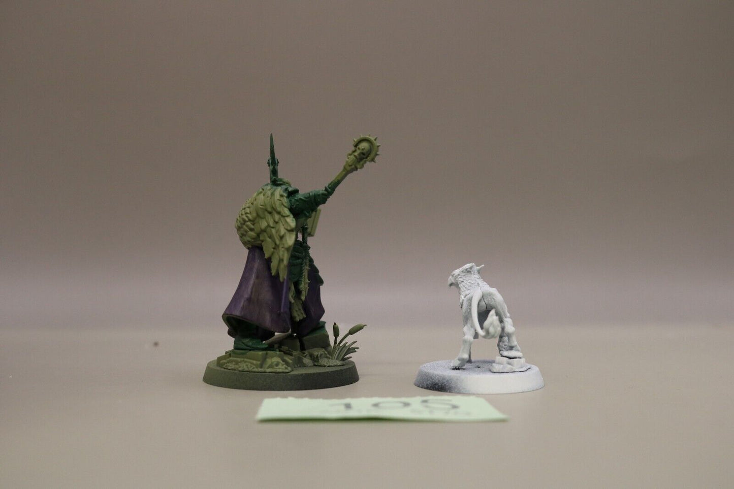 Lord Imperatant with Gryph hound 105 Stormcast Eternals Age of Sigmar Warhammer 40k