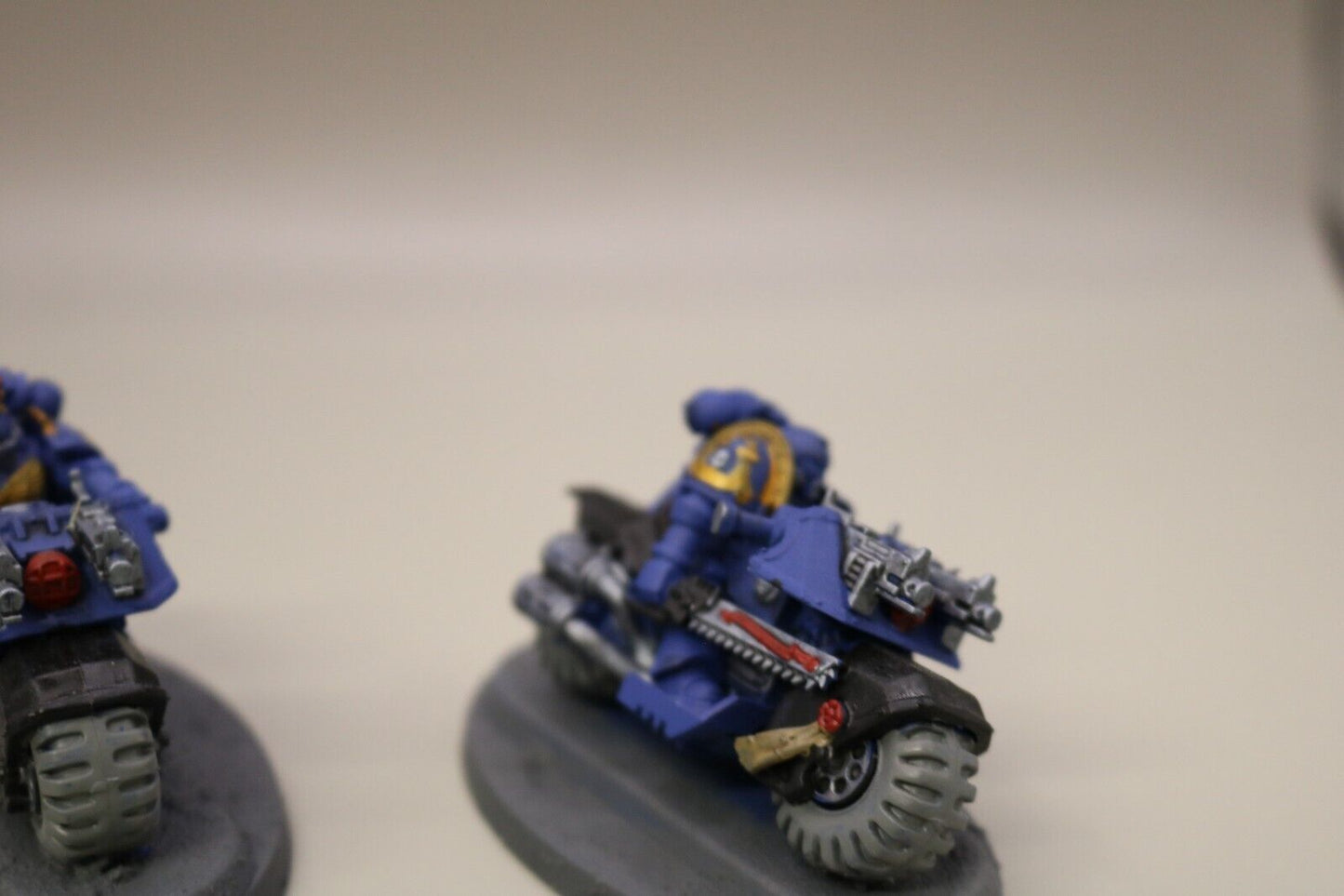 3x Bikers OOP 911 Space Marines Warhammer 40k