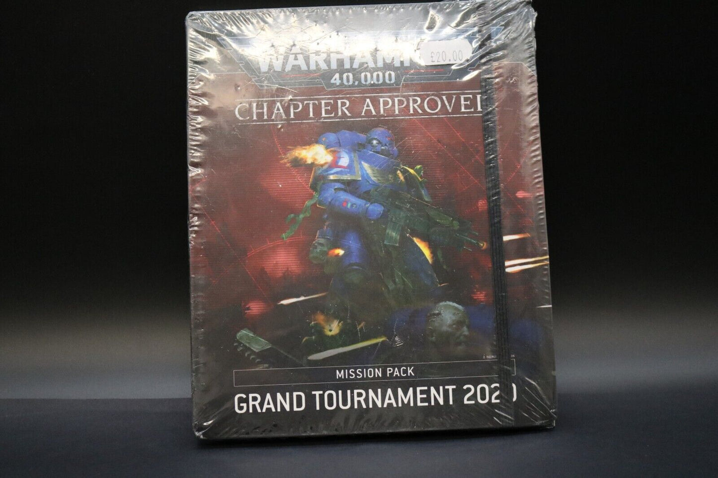 Chapter Approved Grand Tournament 2020 SEALED OOP Warhammer 40k