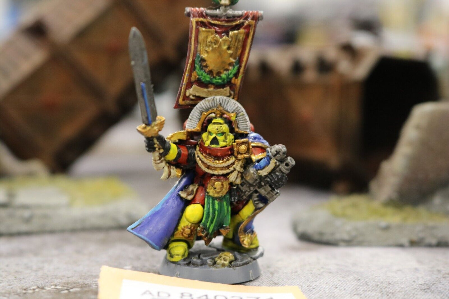 Cato Sicarius OOP Kitbash 723 Space Marines Warhammer 40k