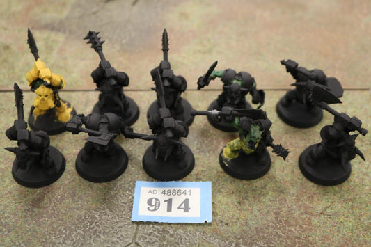 10x Black Orcs 914 Old World Warhammer 40k Age of Sigmar