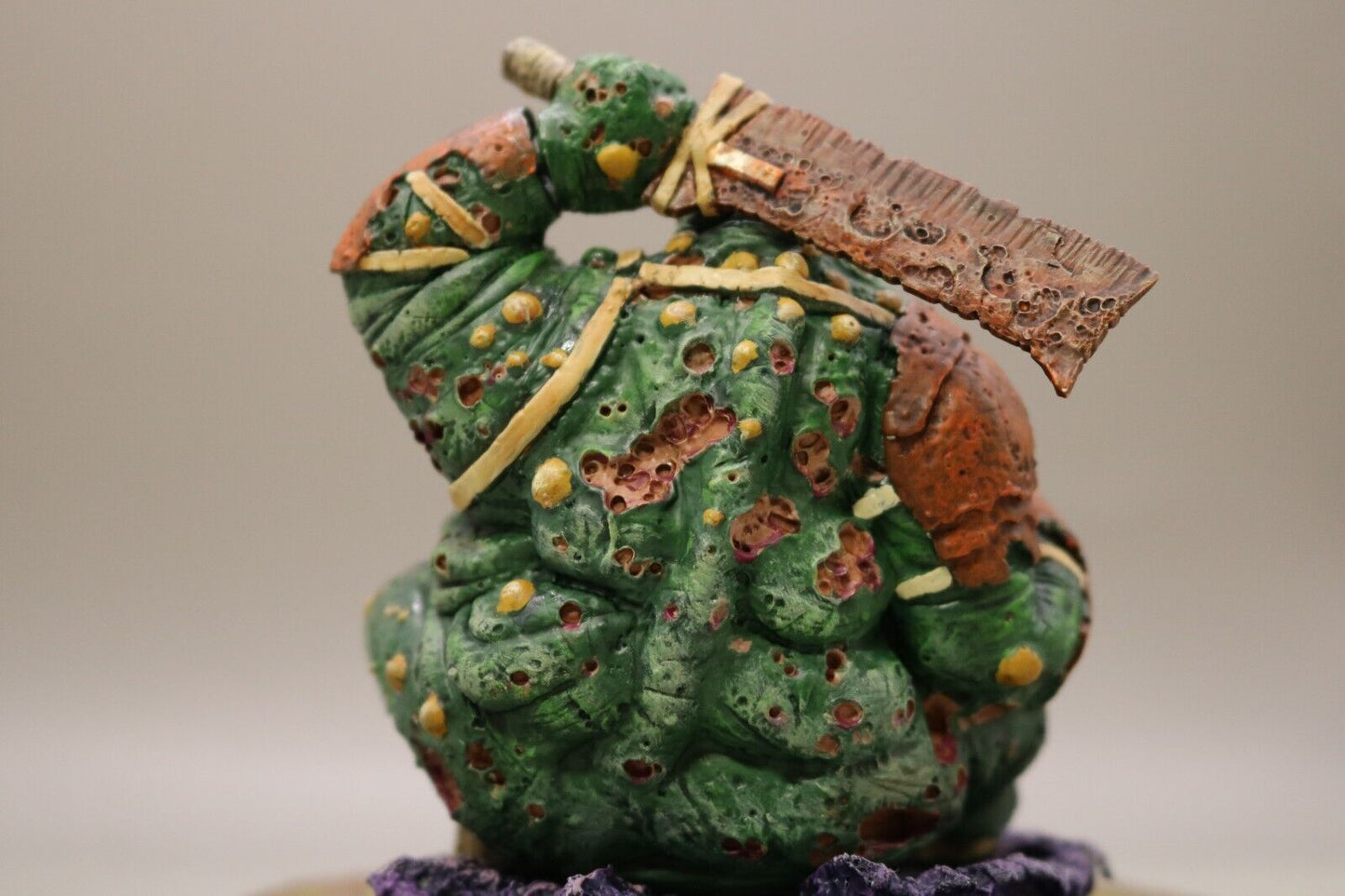 Ultraforge greater plague demon oop highly rare 710 Daemons of Chaos Warhammer 40k