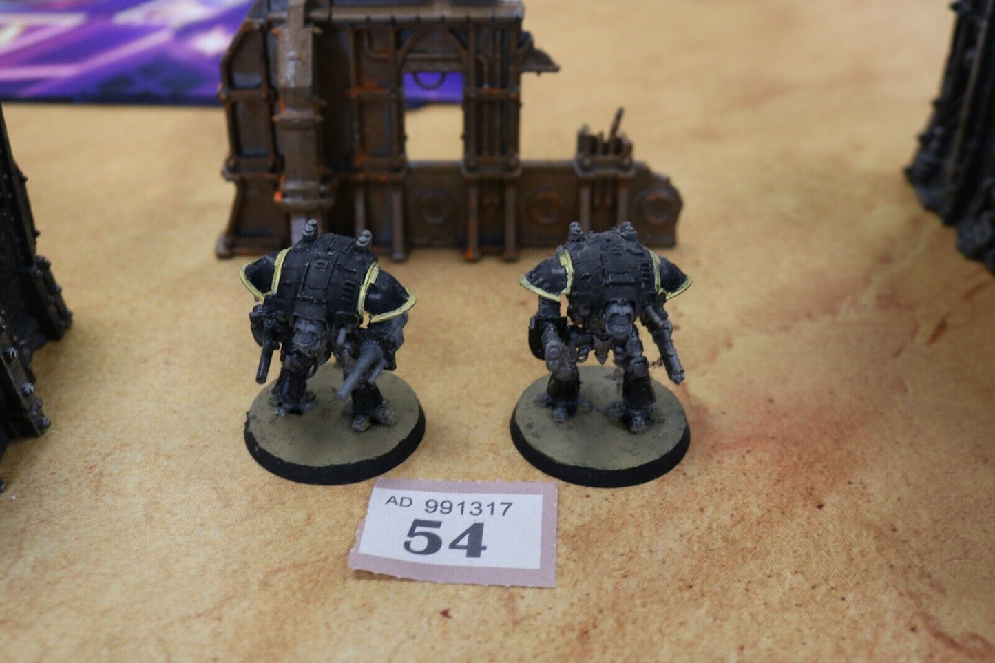 2x Questoris Knights 54 Adeptus Titanicus Warhammer 40k Legions Imperialis