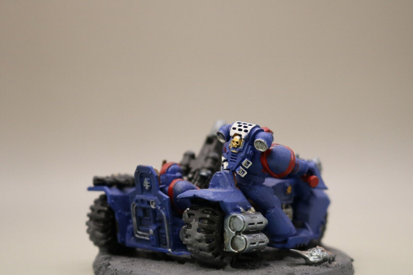 Attack Bike 789 OOP Space Marines Warhammer 40k