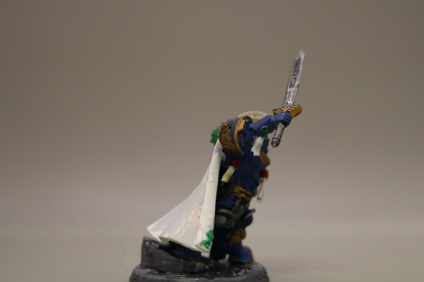 Primaris Captain in Gravis Armour 755 Space Marines Warhammer 40k