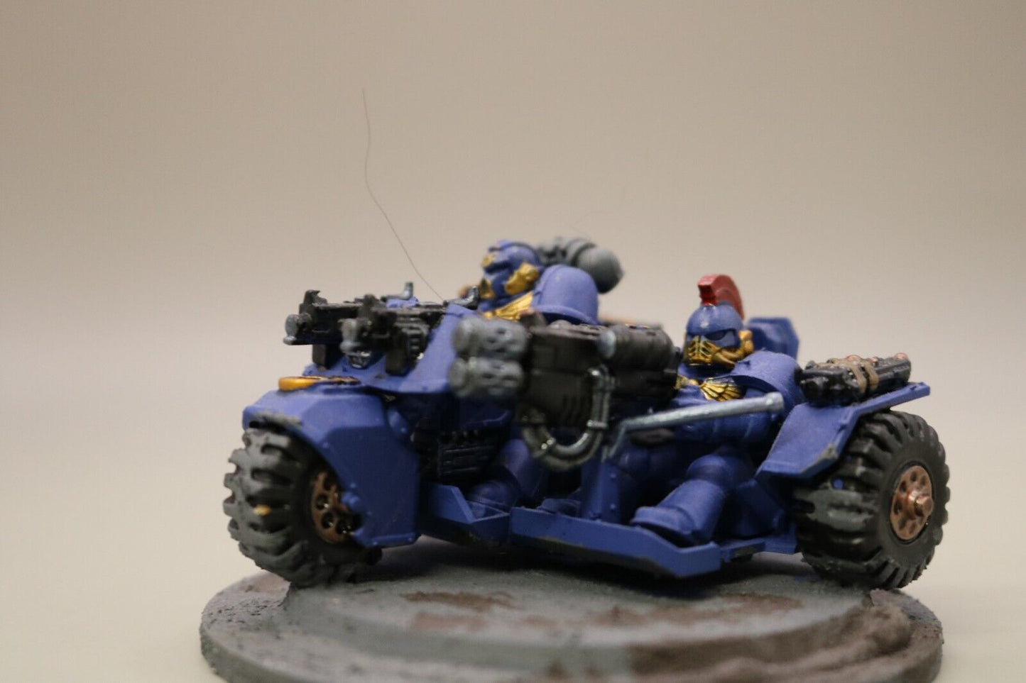 Attack Bike 788 OOP Well Painted Space Marines Warhammer 40k