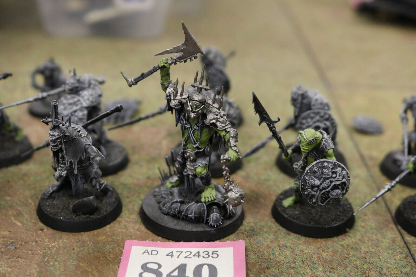 11x Gutrippaz 840 Orruk Warclans Age of Sigmar