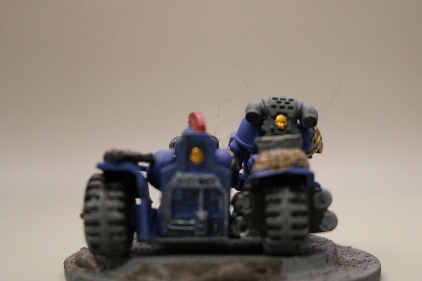 Attack Bike 788 OOP Well Painted Space Marines Warhammer 40k