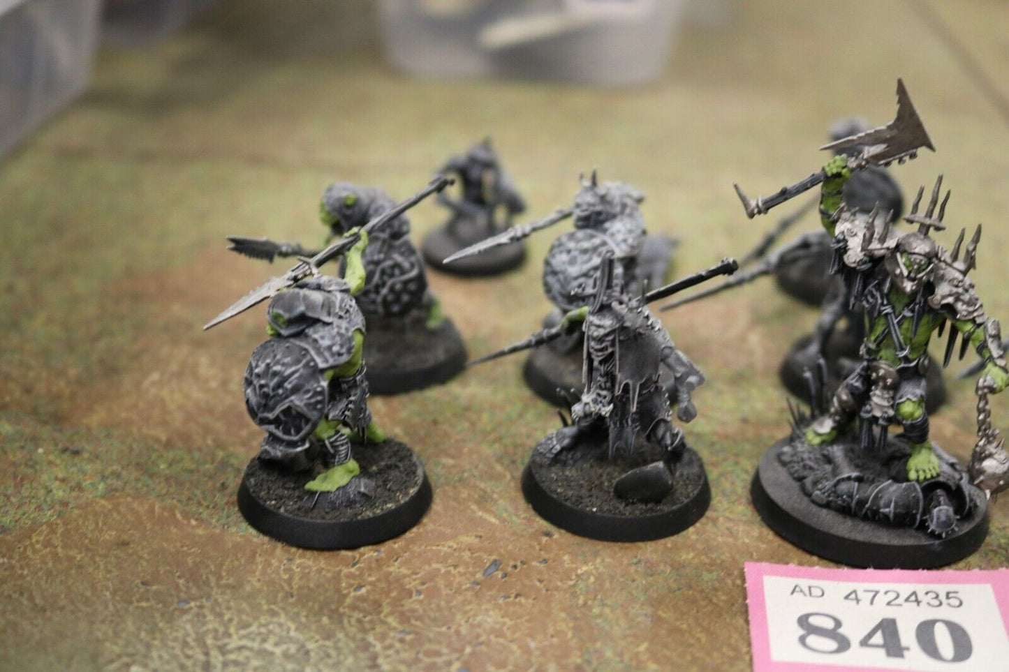 11x Gutrippaz 840 Orruk Warclans Age of Sigmar