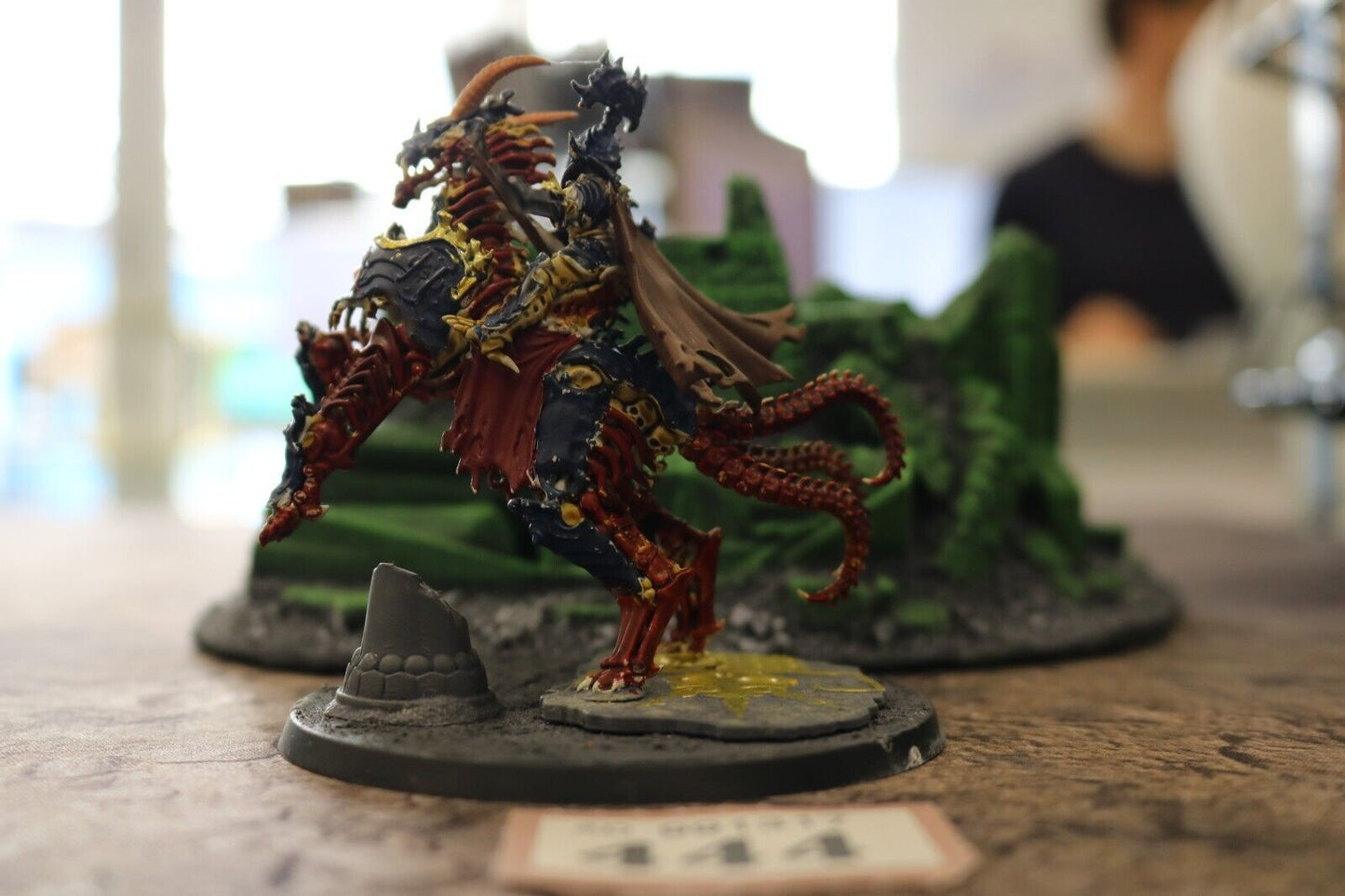 Arch-Kavalos Zandtos 444 Ossiarch Bonereapers Warhammer 40k Age of Sigmar