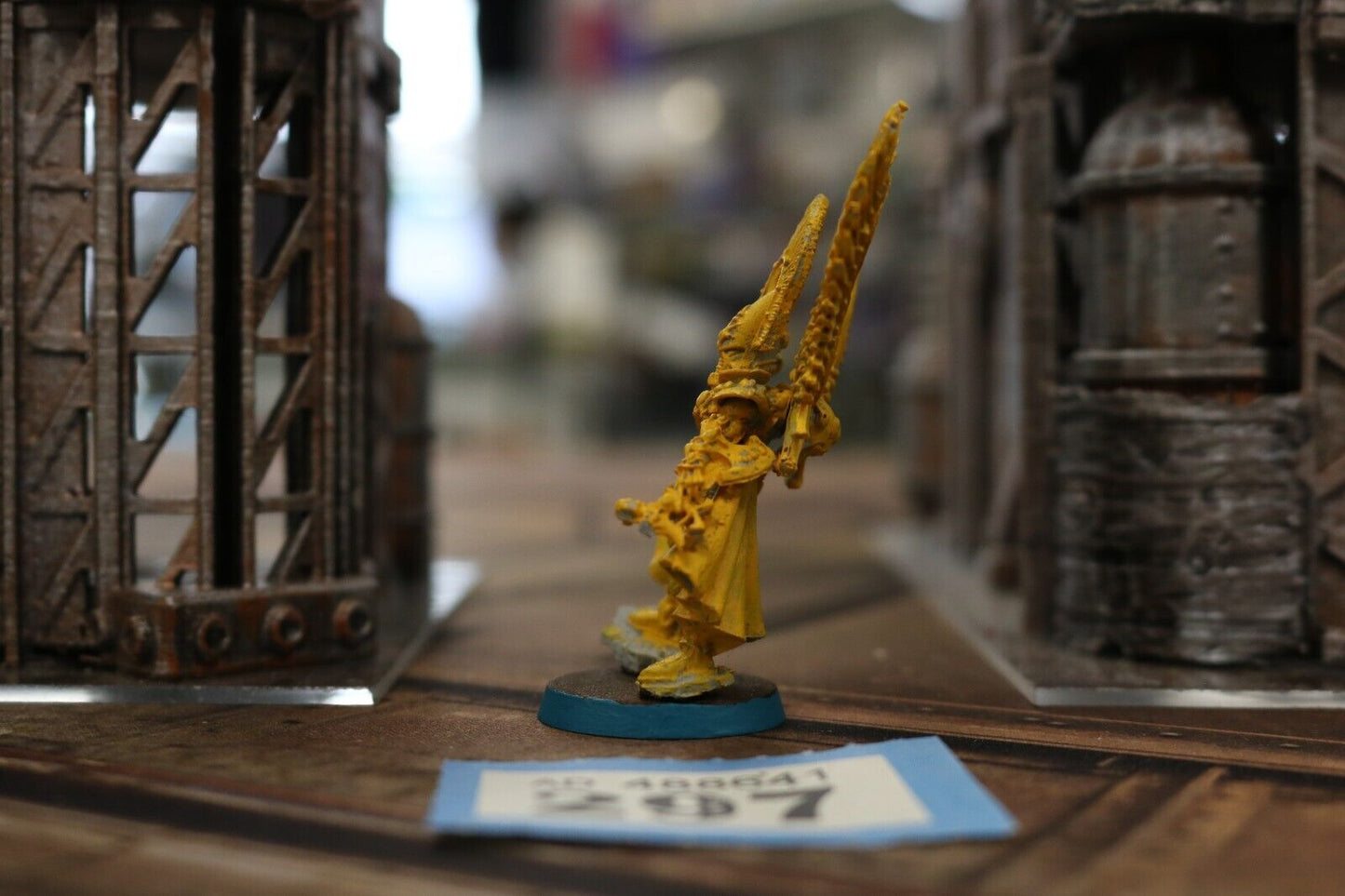 Autarch OOP Sculpt 297 Aeldari Warhammer 40k