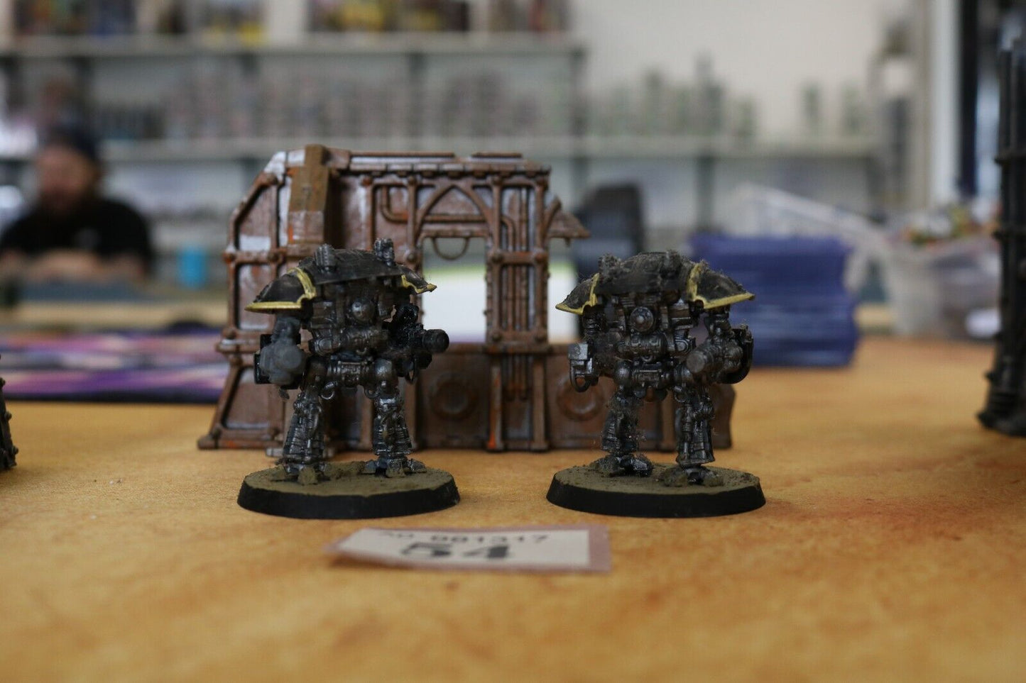 2x Questoris Knights 54 Adeptus Titanicus Warhammer 40k Legions Imperialis