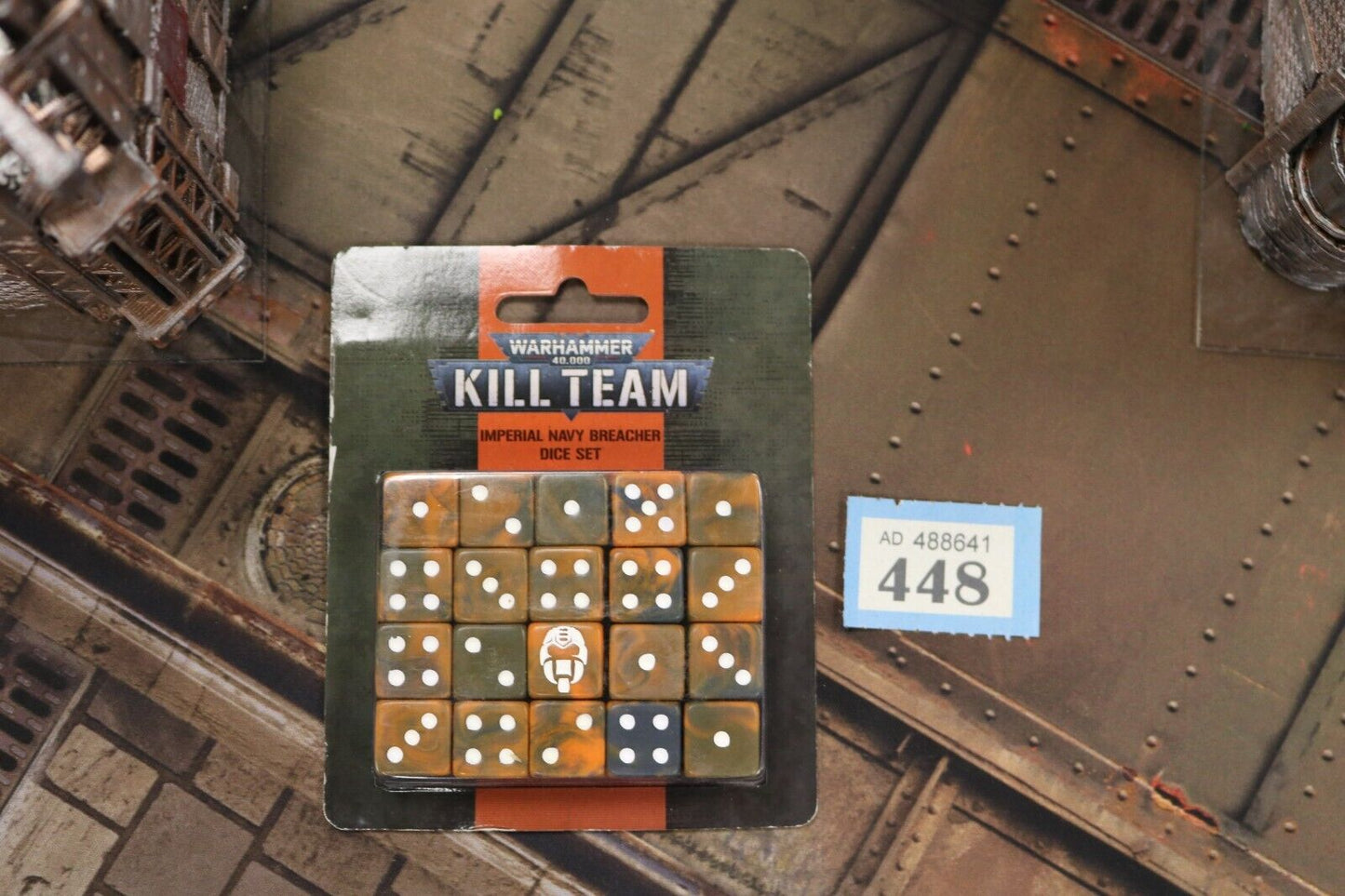 Imperial Navy Breacher Dice Set OOP 448 Kill Team Warhammer 40k