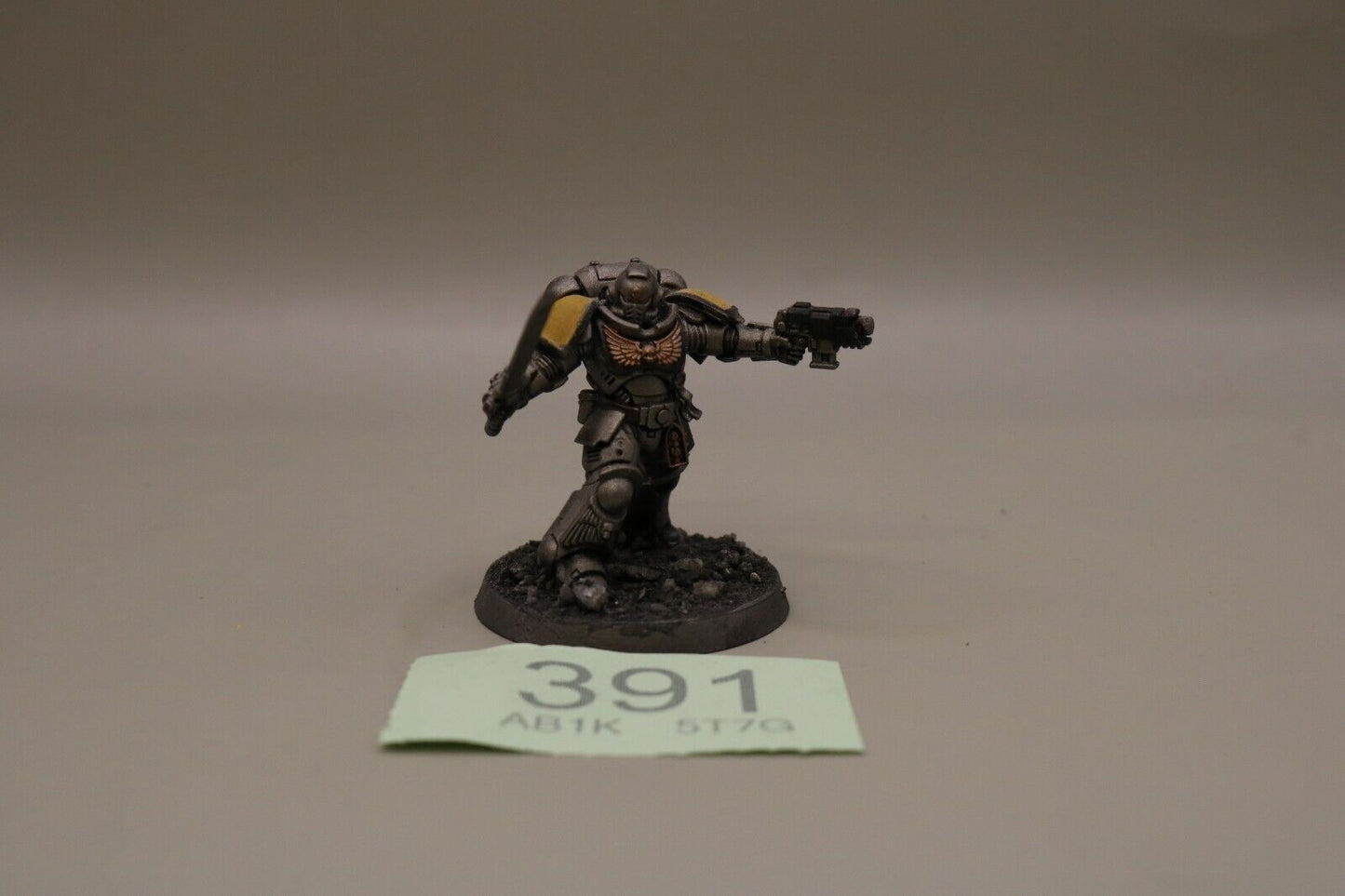Captain With Power Sword Very Well Painted 391 Space Marines Warhammer 40k