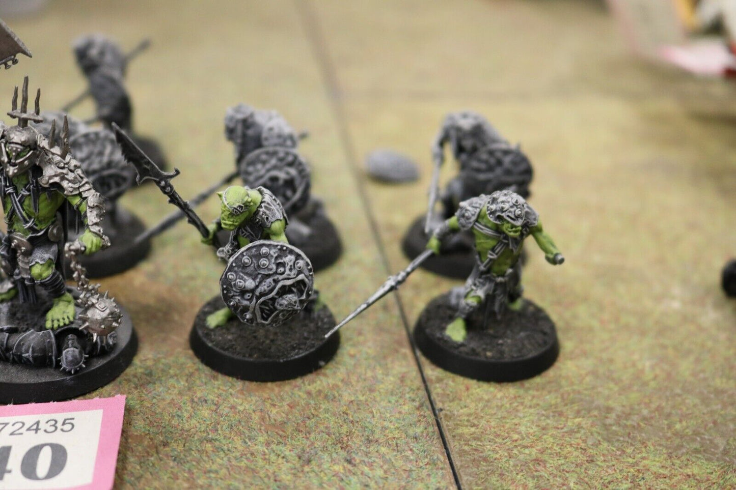 11x Gutrippaz 840 Orruk Warclans Age of Sigmar