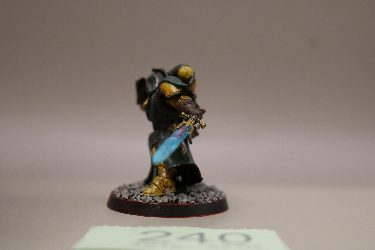 Librarian In Phobos Armour VERY Well Painted 240 Imperial Fists Warhammer 40k Space Marines