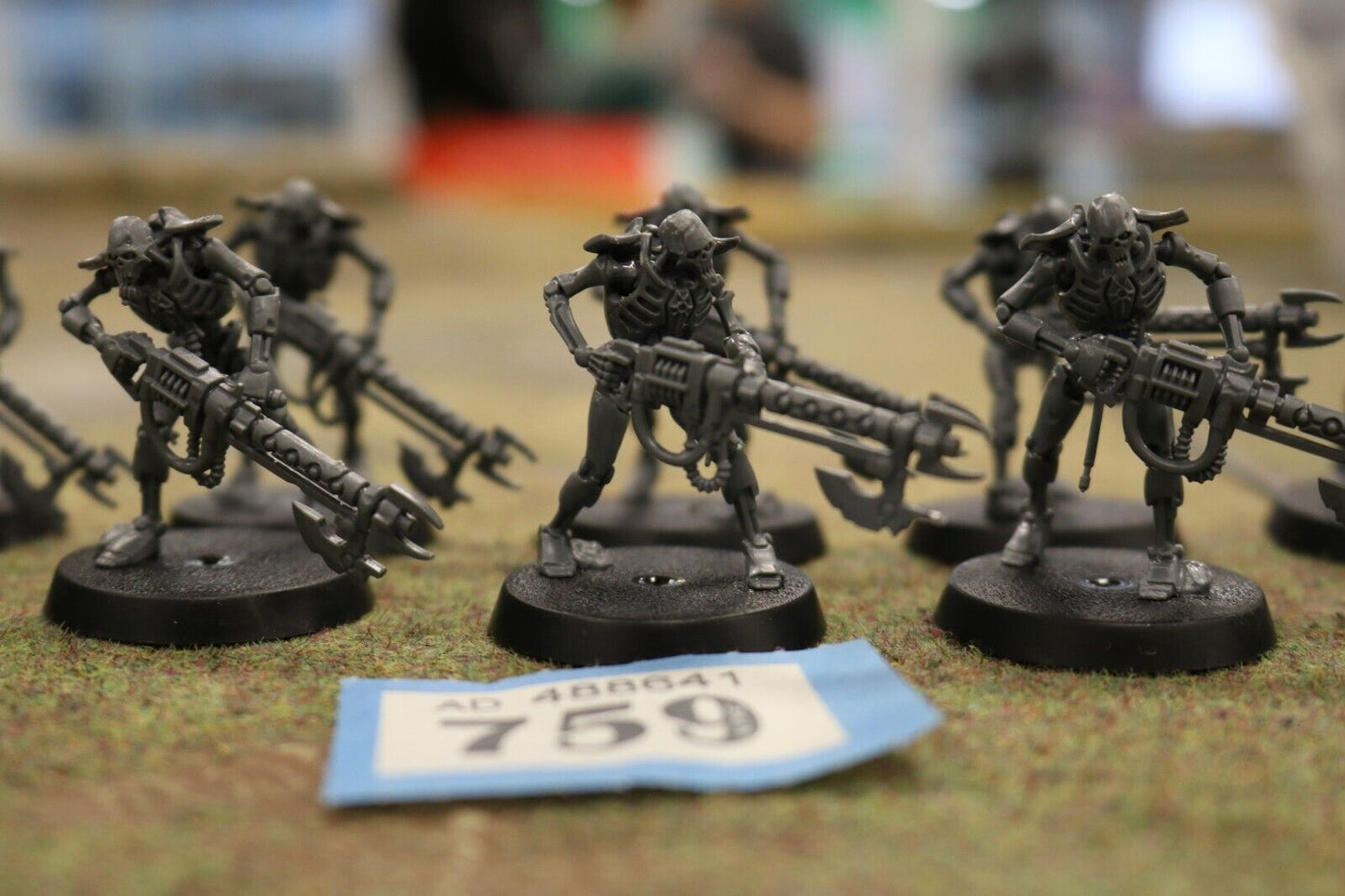 10x Necron Warriors 759 Necrons Warhammer 40k