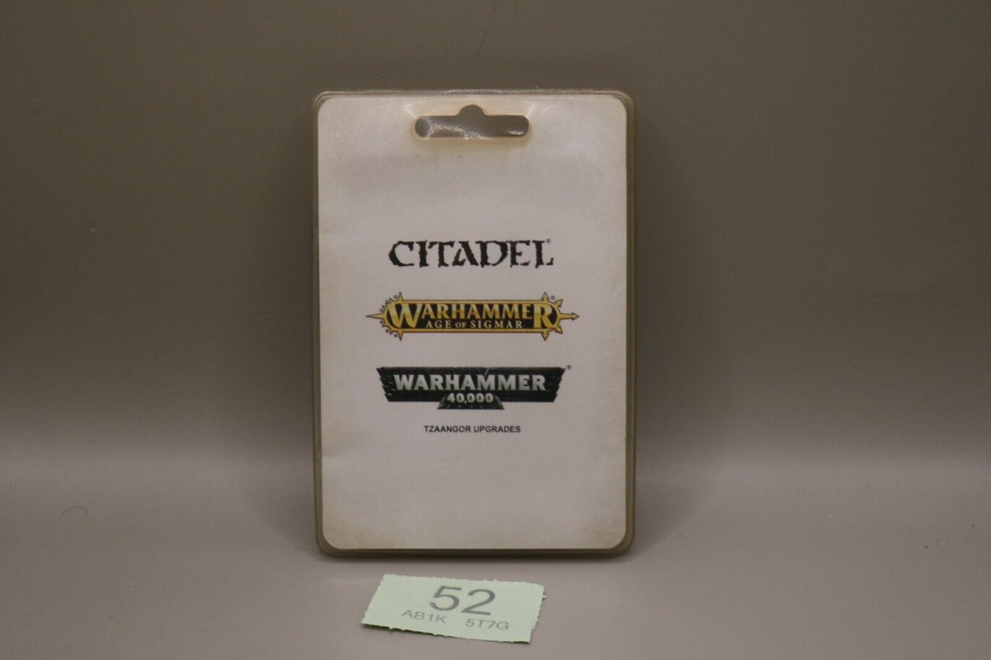 Tzaangor Upgrades 52 Warhammer 40k Thousand Sons Chaos Daemons