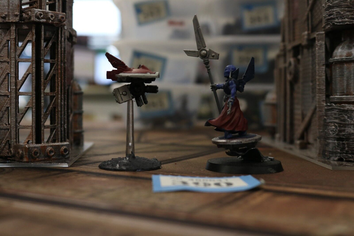 Ethereal on Disc 390 Tau T'au Empire Warhammer 40k