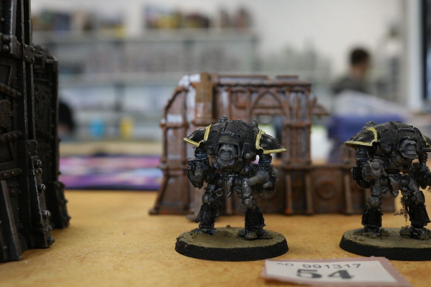 2x Questoris Knights 54 Adeptus Titanicus Warhammer 40k Legions Imperialis