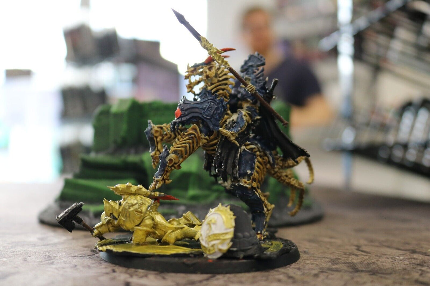 Arch-Kavalos Zandtos 452 Ossiarch Bonereapers Warhammer 40k Age of Sigmar