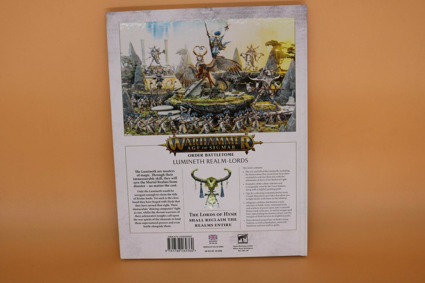 Lumineth Battletome Age of Sigmar