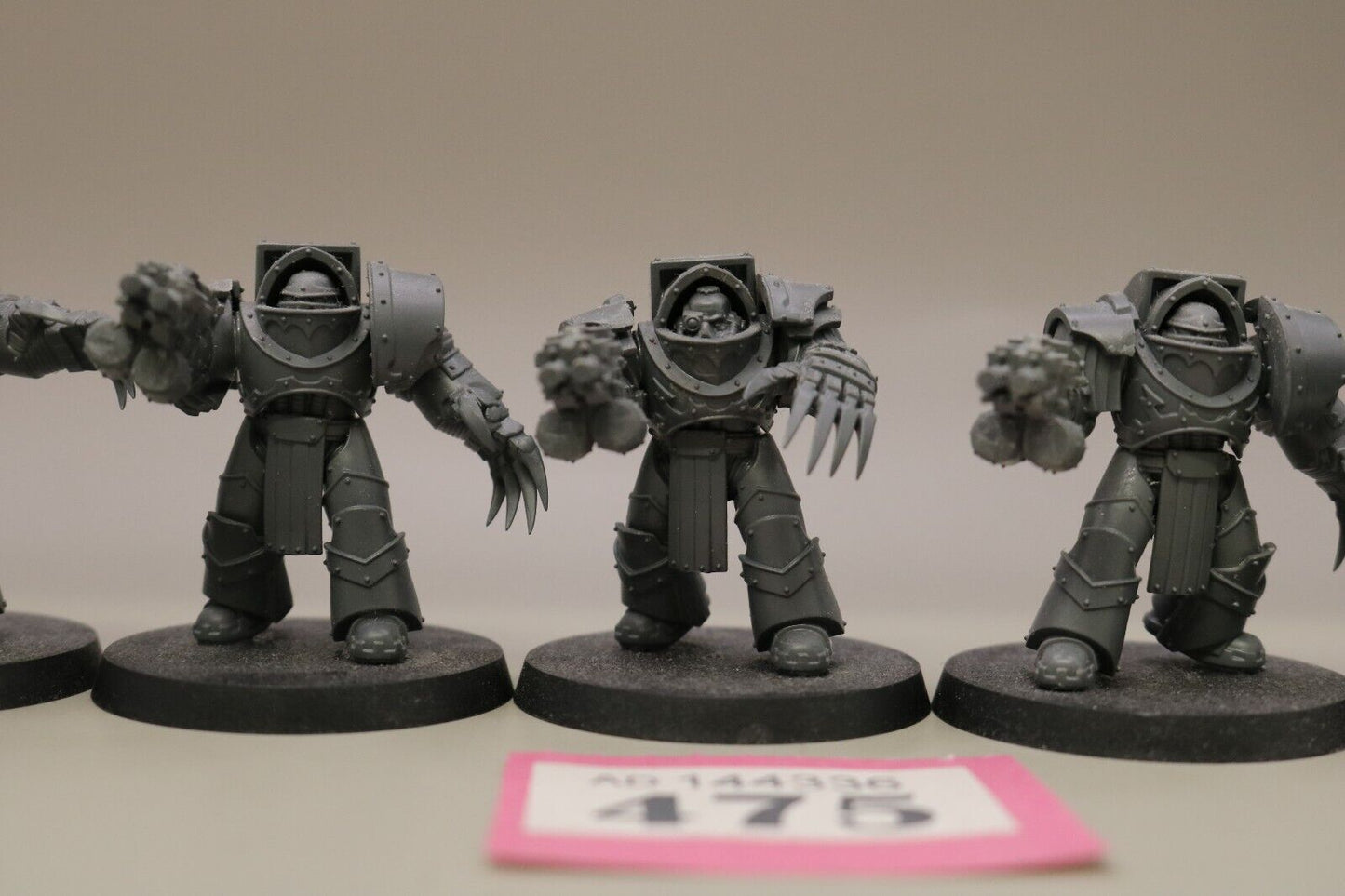 LEGION CATAPHRACTII TERMINATOR SQUAD 475 Horus Heresy Warhammer 40k